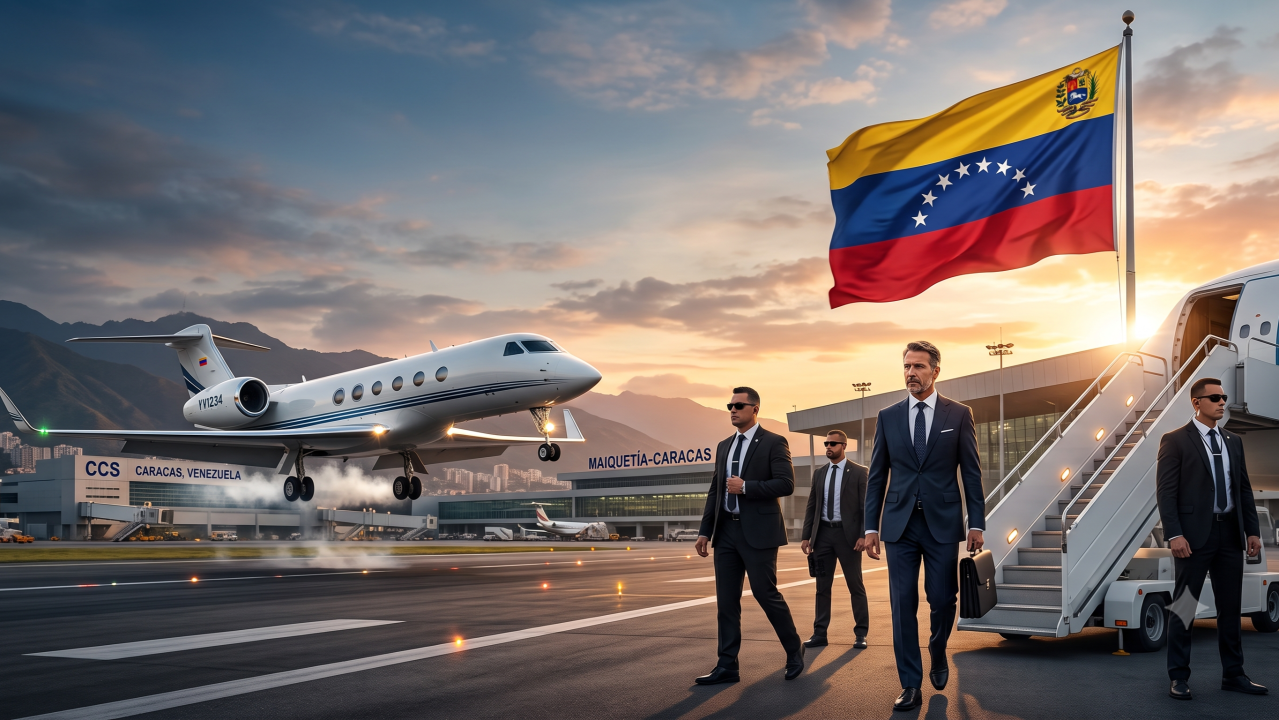 Seguridad ejecutiva en Venezuela: del viaje de riesgo al aterrizaje seguro para inversionistas y empresas extranjeras