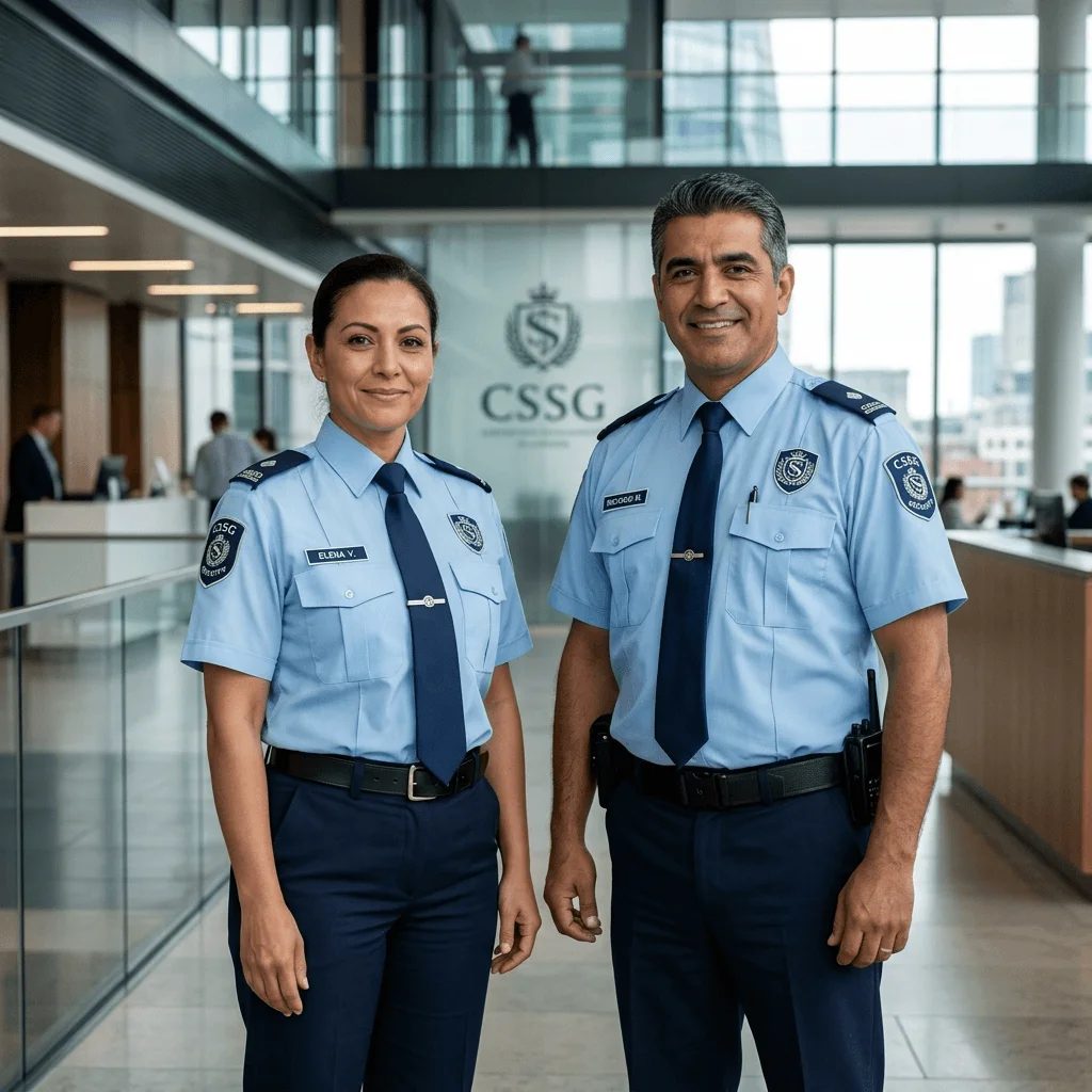 Elena y Ricardo - Oficiales de Élite CSSG