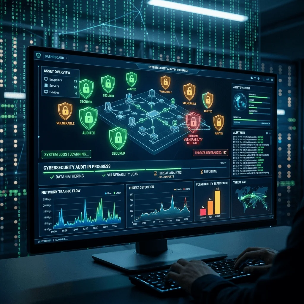 Auditoría de Ciberseguridad