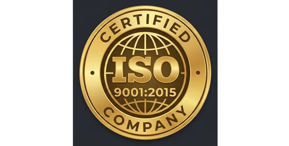 ISO 9001:2015 Certified Company